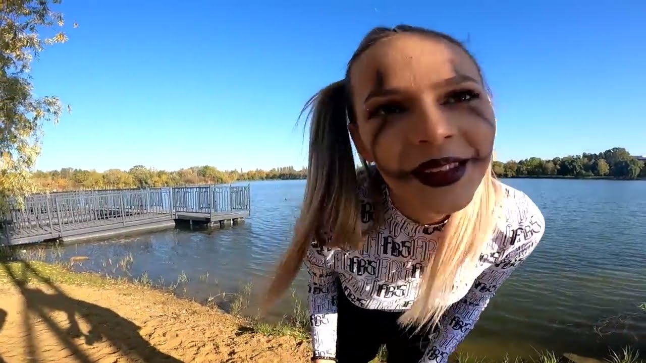 TOP BEST ESCAPING BEAUTIFUL GIRLS (Romantic Parkour POV CHRISTMAS)