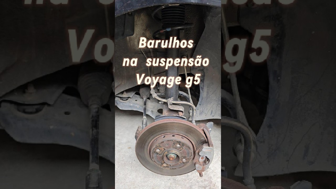 Manutenção na suspensão do meu Voyage/Gol g5 / EA111