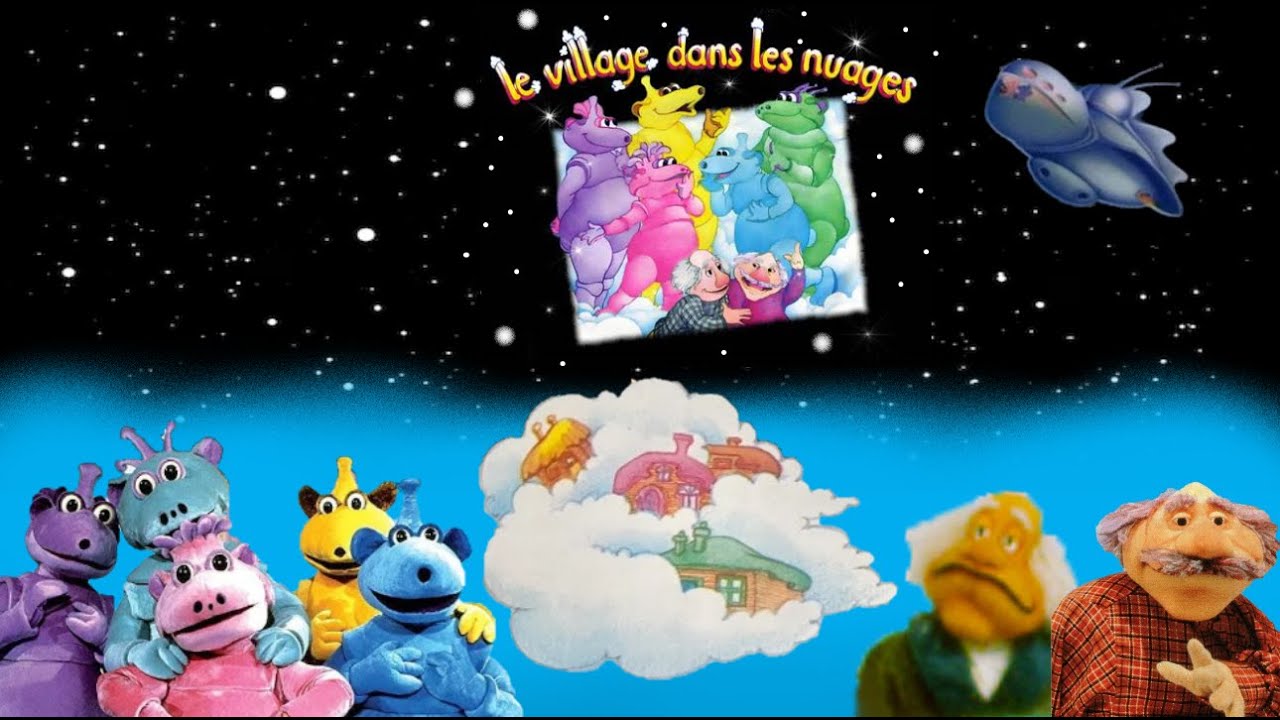 Le 1ère épisode de la série le village dans les nuages (tf1 1982)