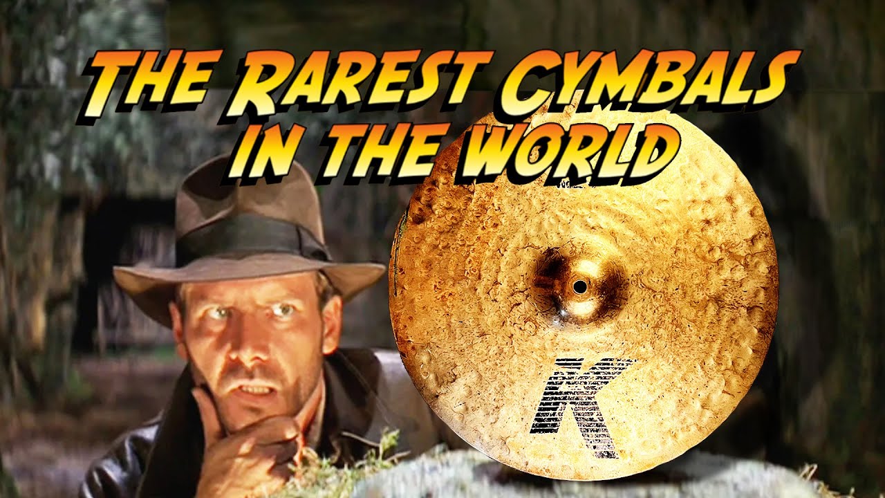 The Rarest Cymbals in the World with Gerry Porter (Hazelshould) - EP 218