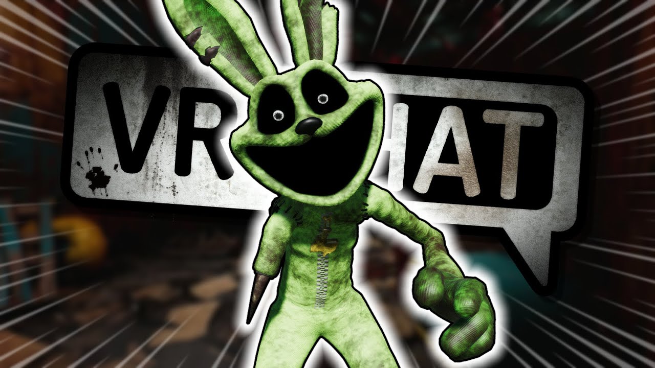 HOPPY HOPSCOTCH ВХОДИТ В VRCHAT! | Poppy Playtime: Глава 3 — Забавные моменты —