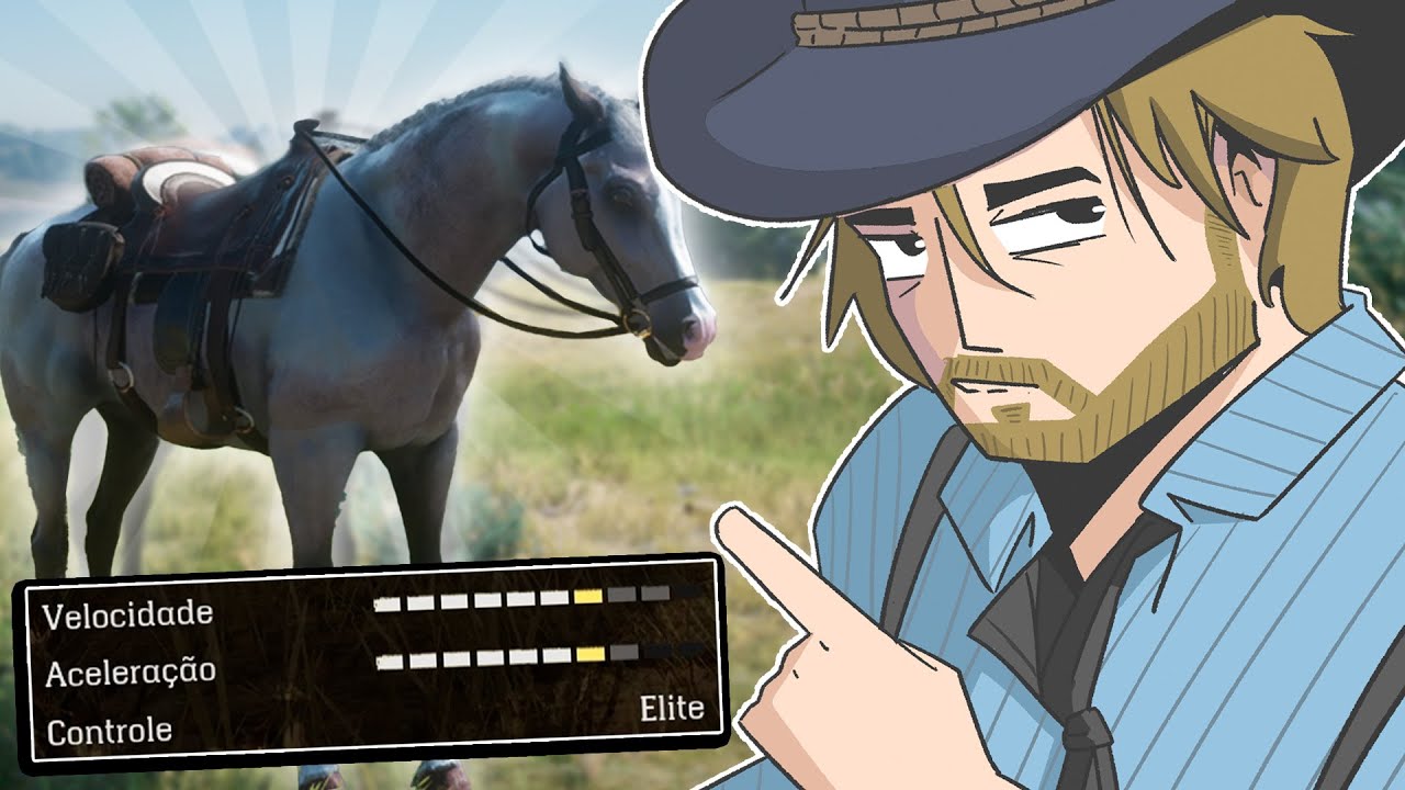 pegando os MELHORES CAVALOS do RED DEAD 2 em um video só
