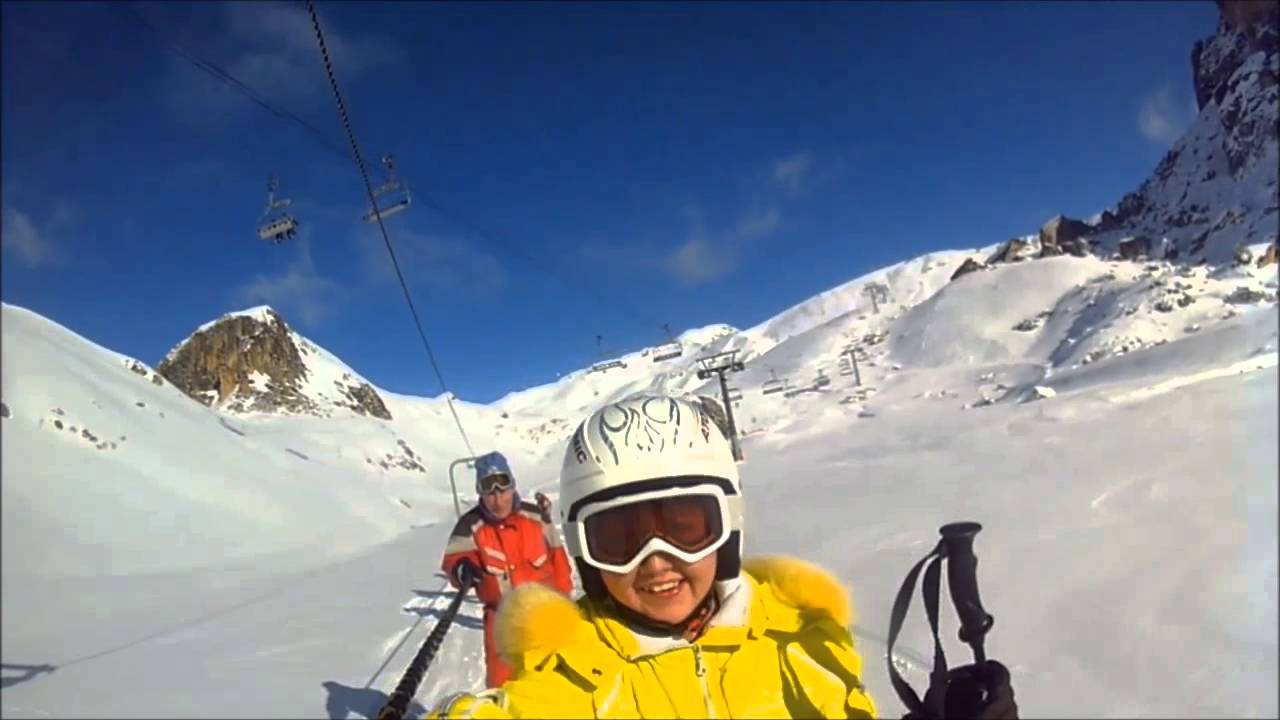 la plagne ski 2015