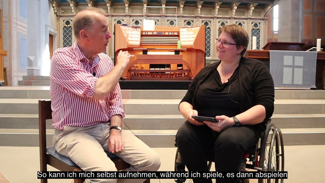 Thomas Trotter on the new Goll Organ at St. Laurenzen, St. Gallen
