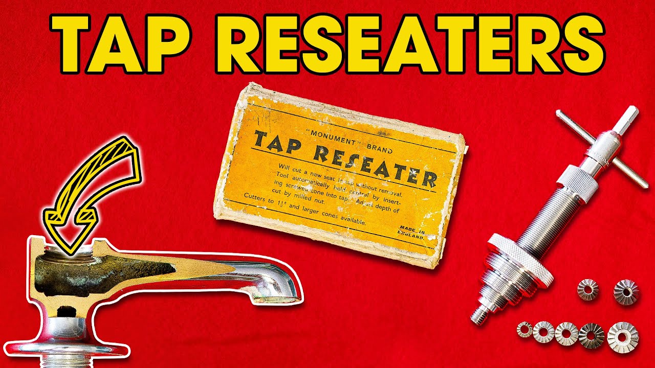 Tap reseating: Why? How? And their history with John Collier