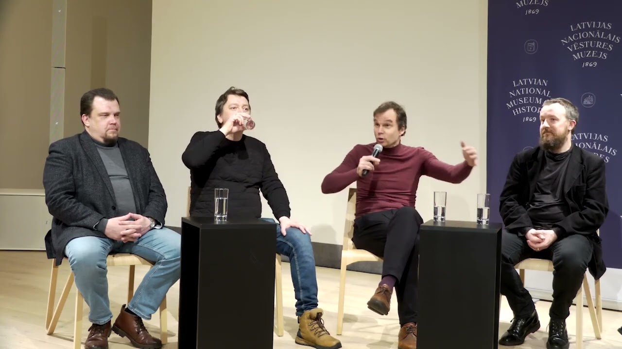 “Aminori” un LNVM rīkotas vēsturnieku sarunas Rīgas pilī