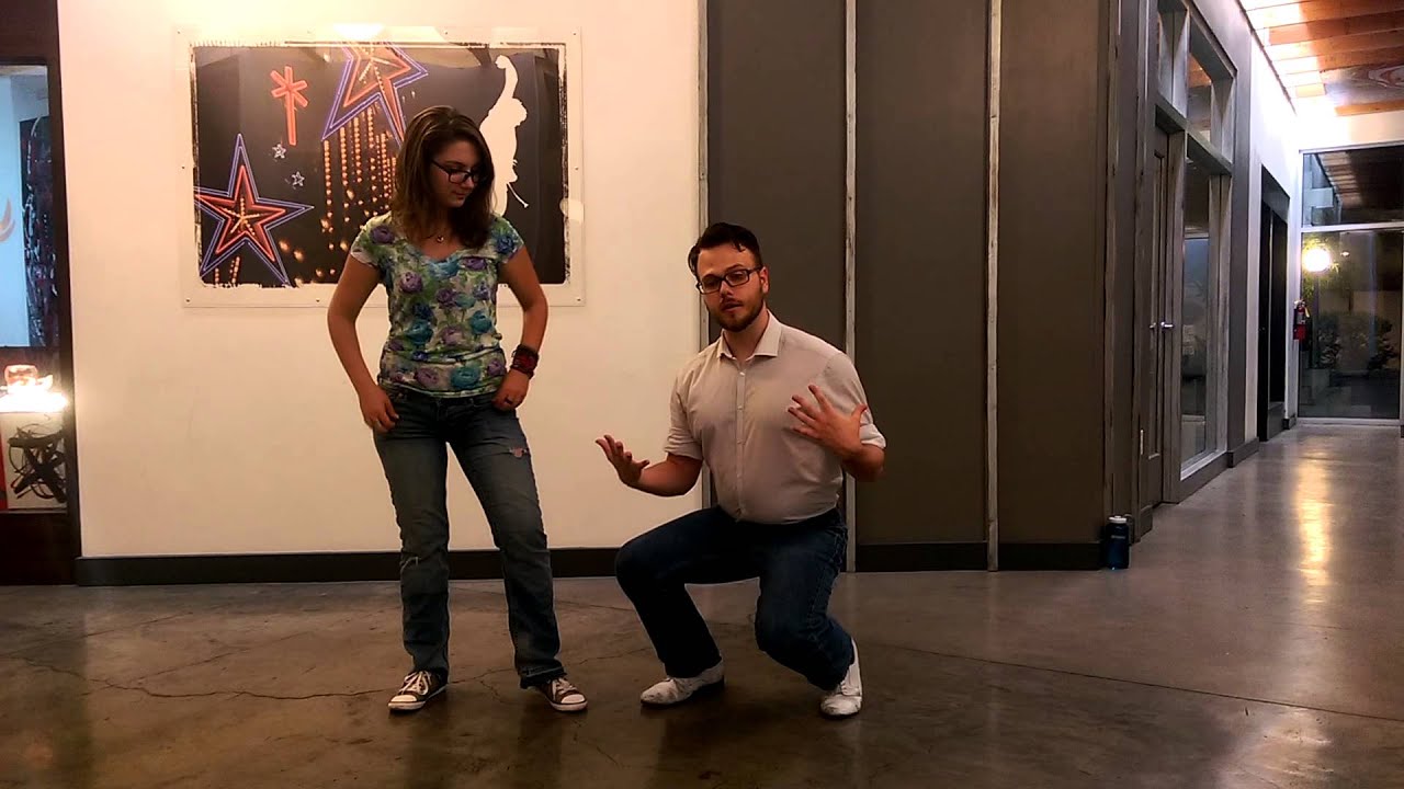 Basic Blues dance lesson; Alternatives to Basic, Isolations. Las Vegas, Oct. 14, 2014.