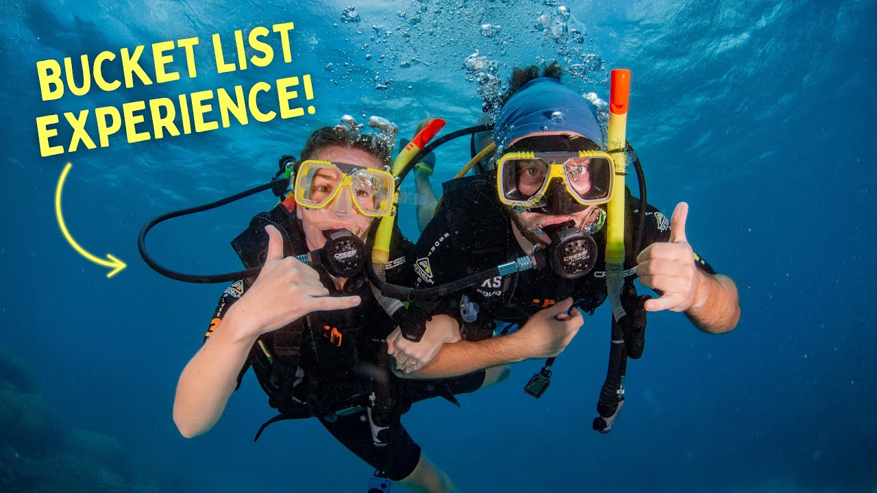 FINALLY Visiting the GREAT BARRIER REEF!! (What to Expect on a Day Trip from Cairns) - Queensland