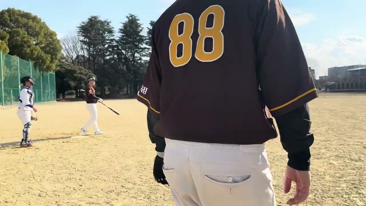 1/24 津山組🆚NFU 5回表