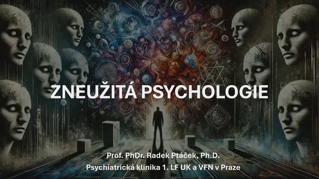 Radek Ptáček: Zneužitá psychologie (Pátečníci 14.6.2024)
