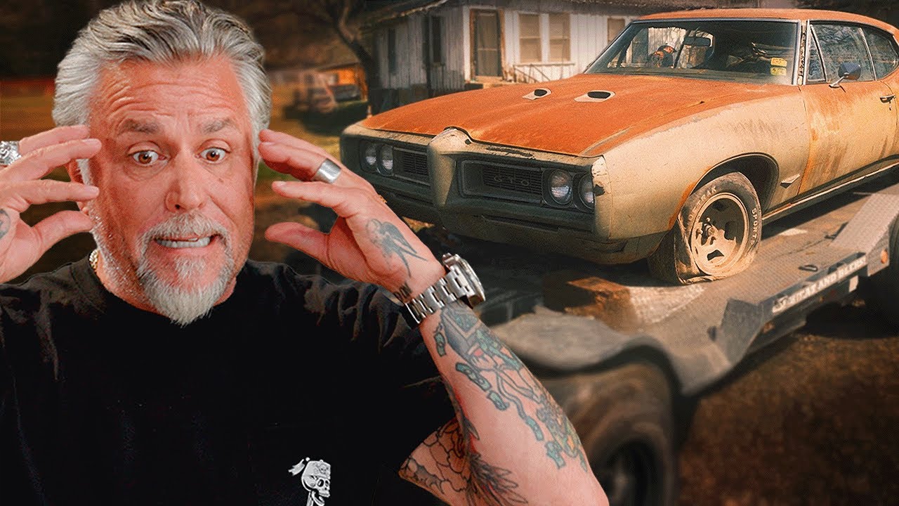 This 1968 GTO Is An INSANE Barn Find!