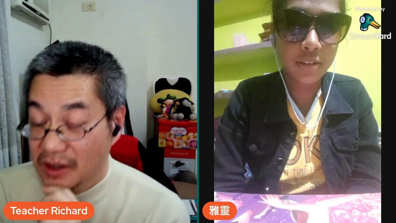 中文聊天课 [178] | Chinese Live Chit-chat with Teacher Richard