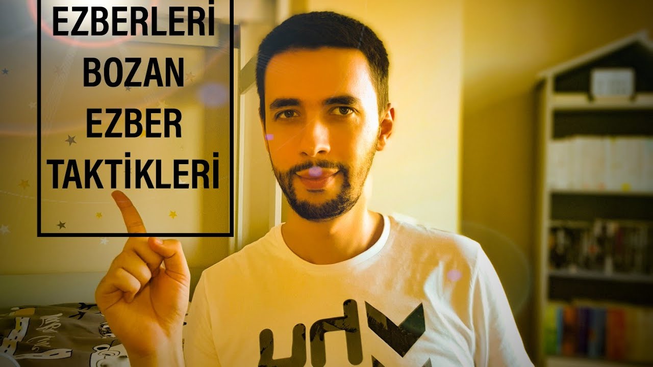 NASIL KOLAY EZBER YAPILIR? 10 EZBER TAKTİĞİ