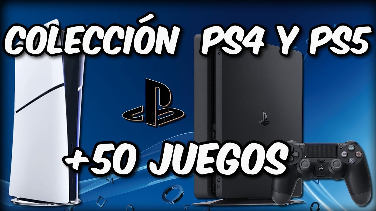 Mi Colecci&oacute;n de Juegos de PS4 y PS5 (+50 juegos) 2025