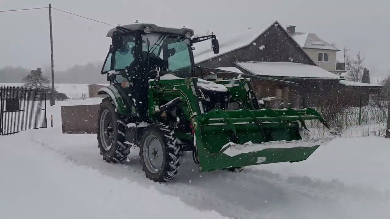 Vyhrnování sněhu Tauros hx504