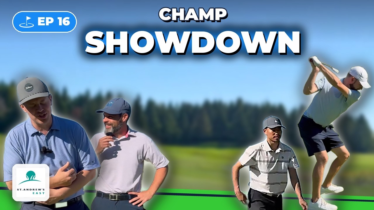 Ep. 16 Course Champ Group Play @ St. Andrew’s East (Back 9) #ZeroToAceGolf
