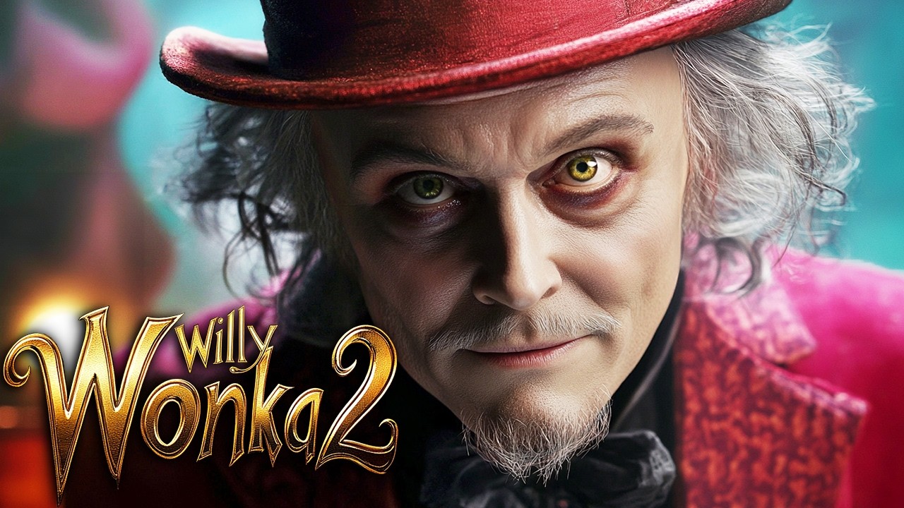 WILLY WONKA 2 Teaser (2025) With Johnny Depp & Timothée Chalamet