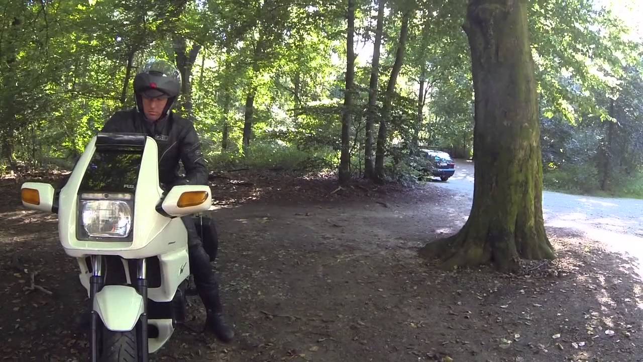Tourrit Veluwe BMW K100RS - Suzuki Bandit 600S
