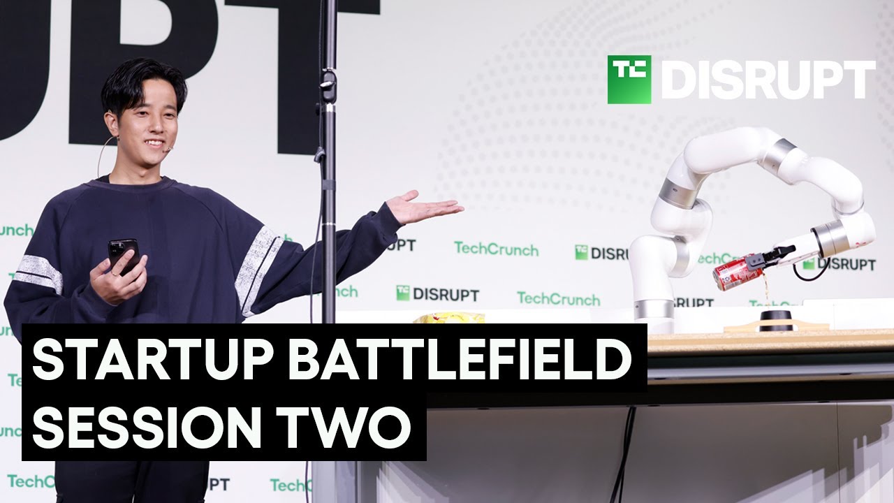 Startup Battlefield Session 2: Mbodi, Strong by Form, Glid, and more | TechCrunch Disrupt 2025