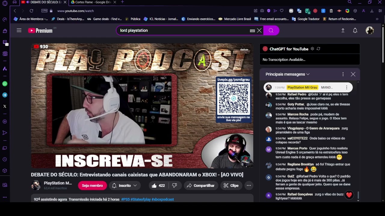 Felipe Ex-Paladino do Xbox explica o esquema Zurgpass.
