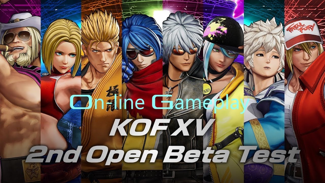 KoF XV - Beta Gameplay 18 [4K]