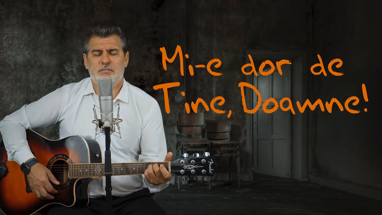 MI-E DOR DE TINE, DOAMNE | Cristi Predună