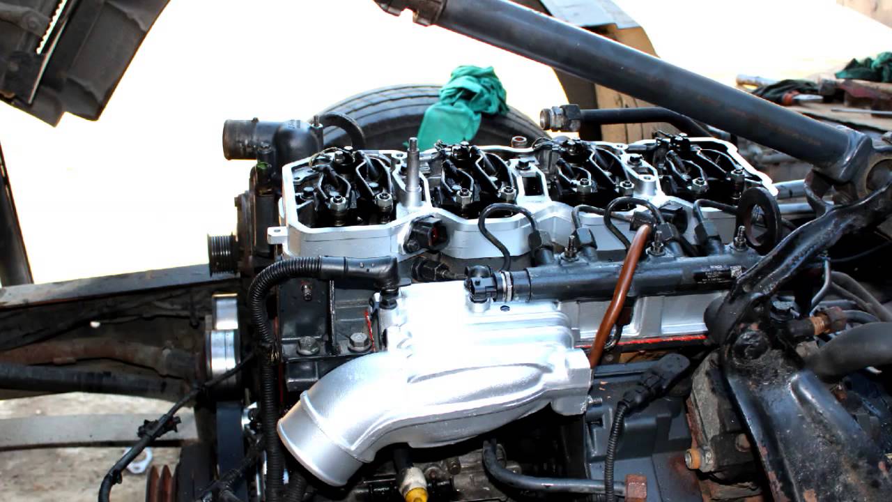 Recondiționare motor Tector 75E17