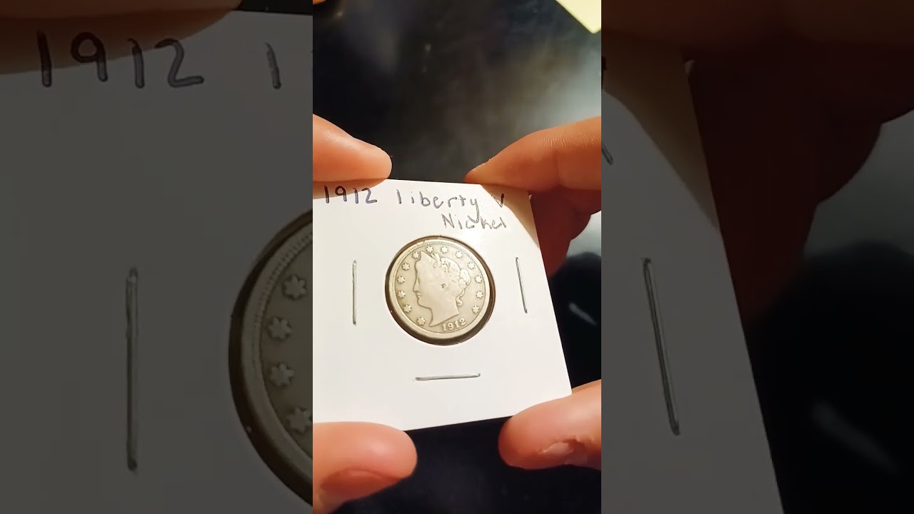 1912 Liberty V Nickel 