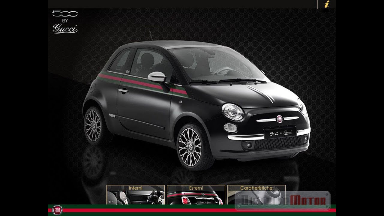 🔥 Fiat 500 Gucci