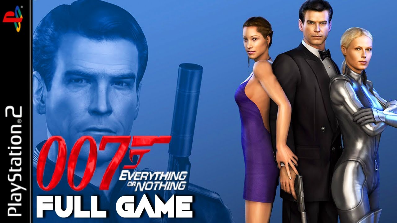 007 Everything Or Nothing  - PS2 Gameplay Walkthrough FULL GAME - Ps2 James Bond Game 🎮