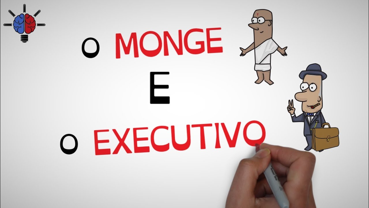 Livro O MONGE E O EXECUTIVO : o que podemos aprender sobre LIDERAN&Ccedil;A | Seja Uma Pessoa Melhor