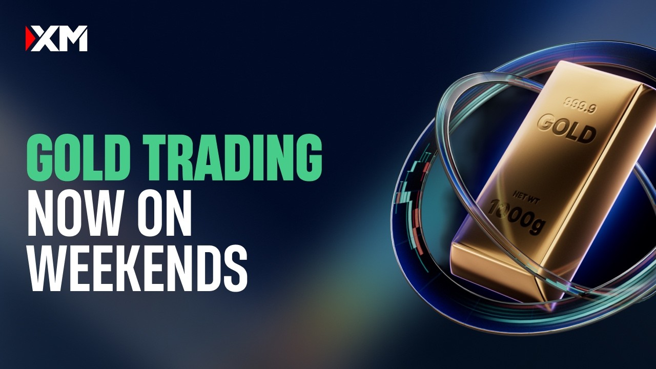 Trade Gold with top conditions; even on weekends | XM