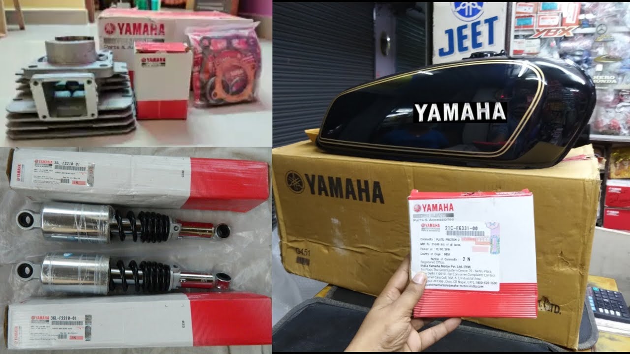 Yamaha RX 100 | RX 135 Genuine Spare Parts Price | PATNA BIKES