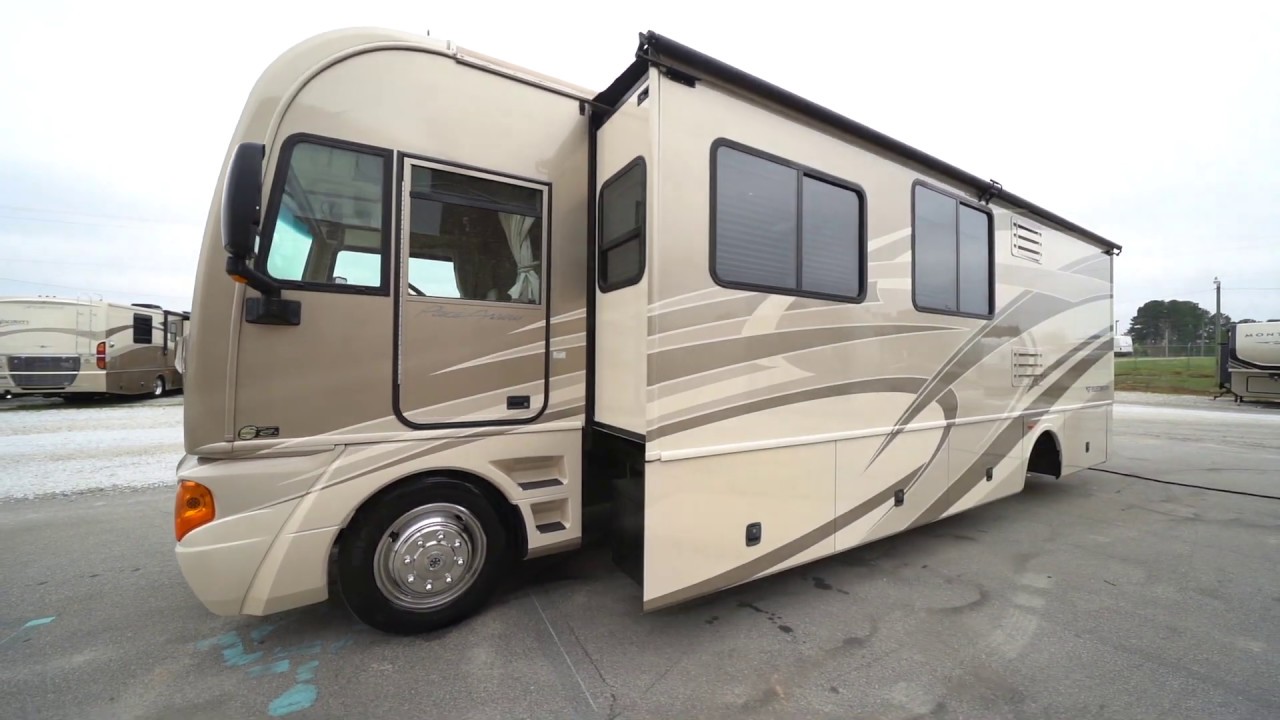 2007 Fleetwood Pace Arrow 36D A Class 1.5 Bath Gas Motorhome from Porter's RV Sales