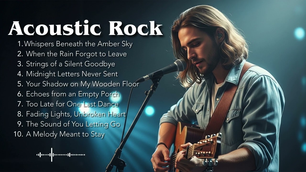 Acoustic Slow Rock Songs for Relaxing Evening – Soft Guitar Love Ballads