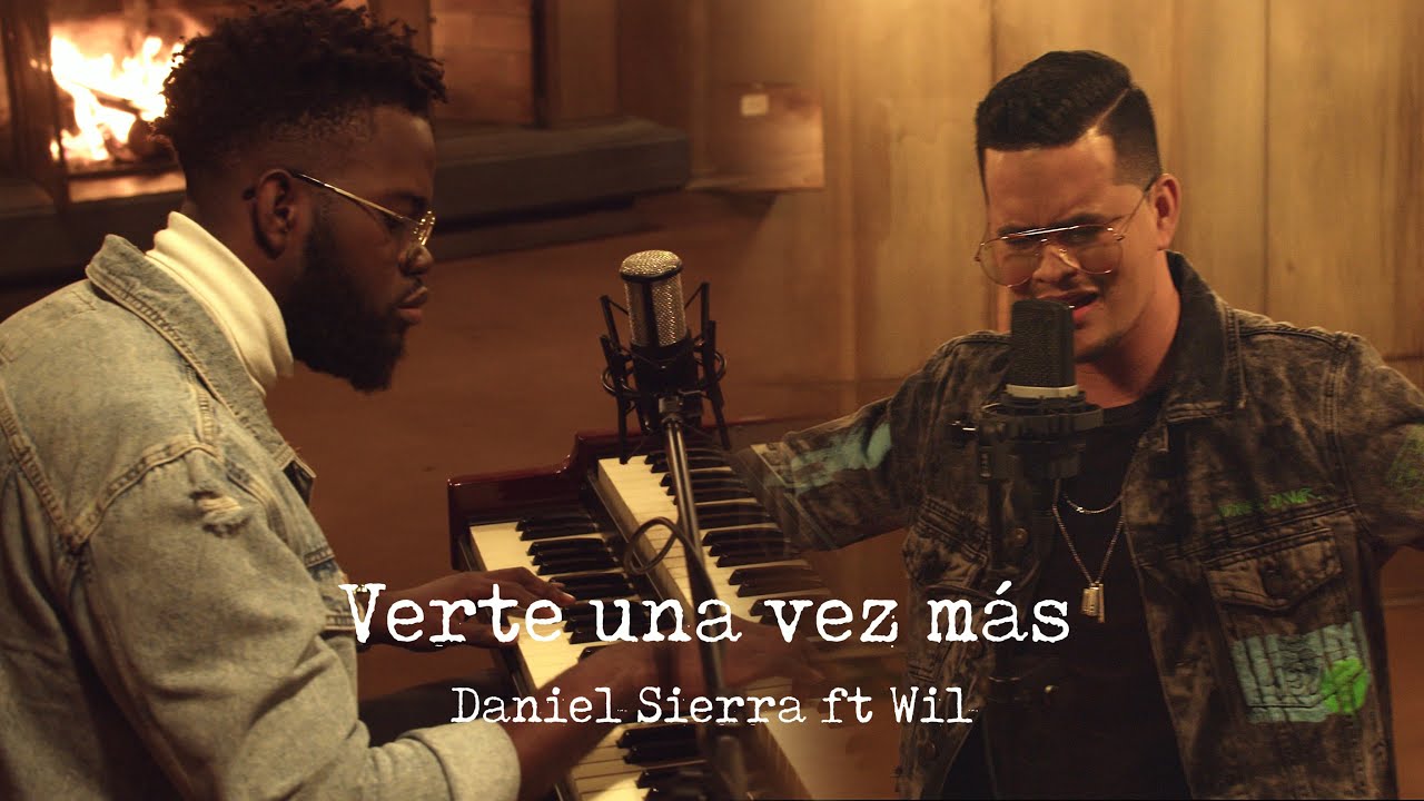 Dani Sierra ft Wil - Verte una vez Más