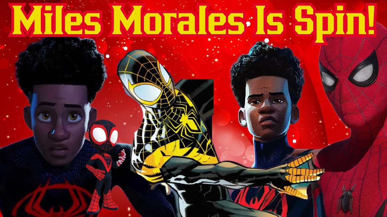 Marvel Confirms Miles Morales Is NOT Spider-Man With New Codename Spin Made Cannon
