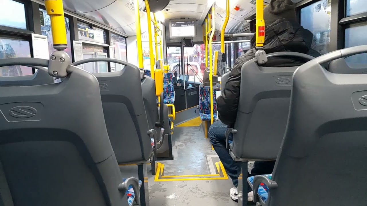 GRYF/Gdynia | Solaris Urbino 8.9 LE #7851 | Linia 102 |