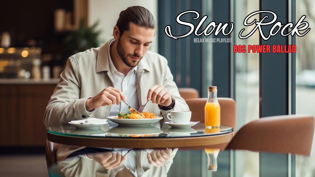 Best Slow Rock Love Songs 💔 Emotional Ballads & Classic Rock Hits 🎶