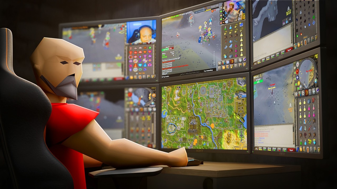 I Went Hunting For OSRS Streamers