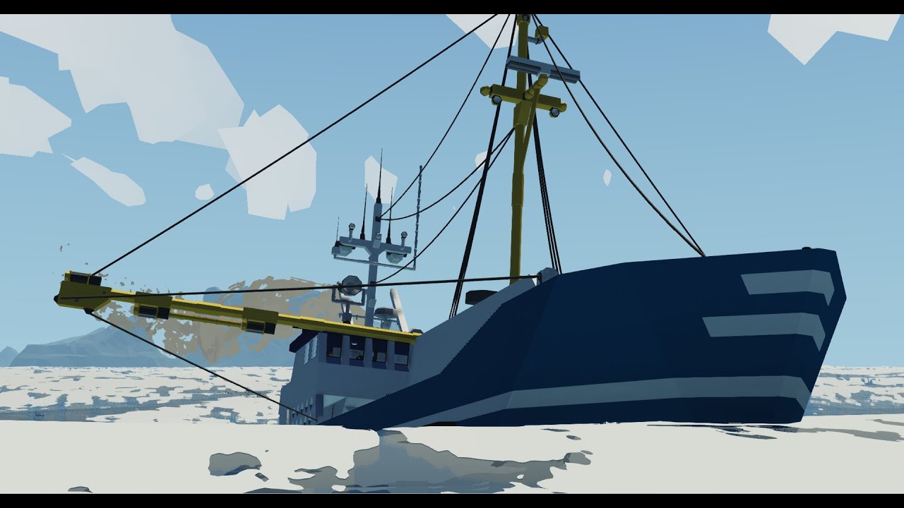 North Star Fishing Trawler  Fishing & Trawling Tutorial Stormworks (old)