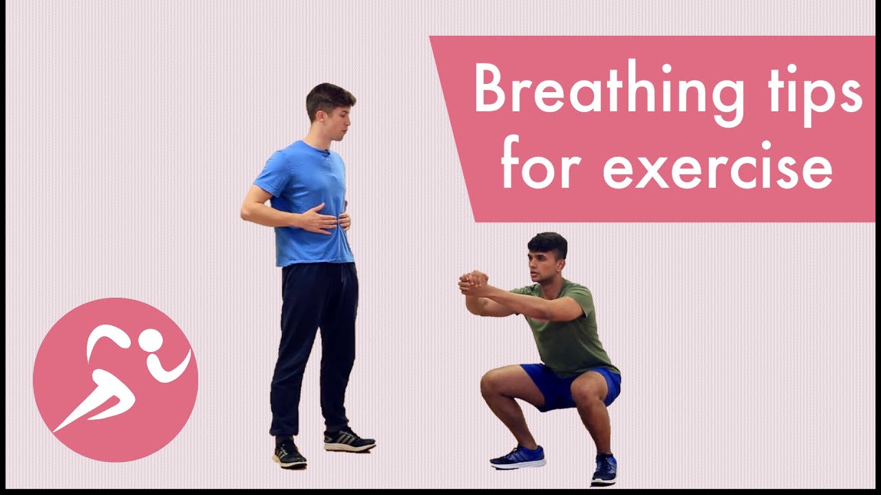 How to breathe when you lift weights and run