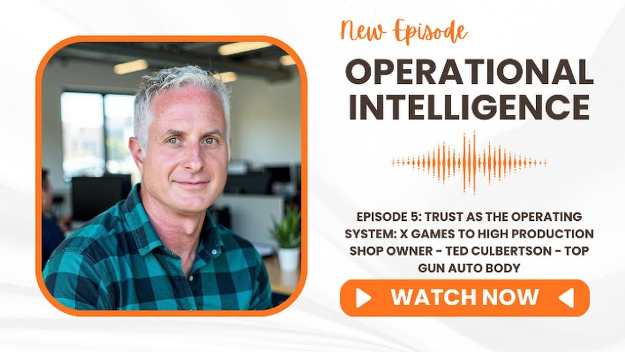 Episode 5: Trust As The Operating System: X Games to High-Production - Ted Culbertson - Top Gun