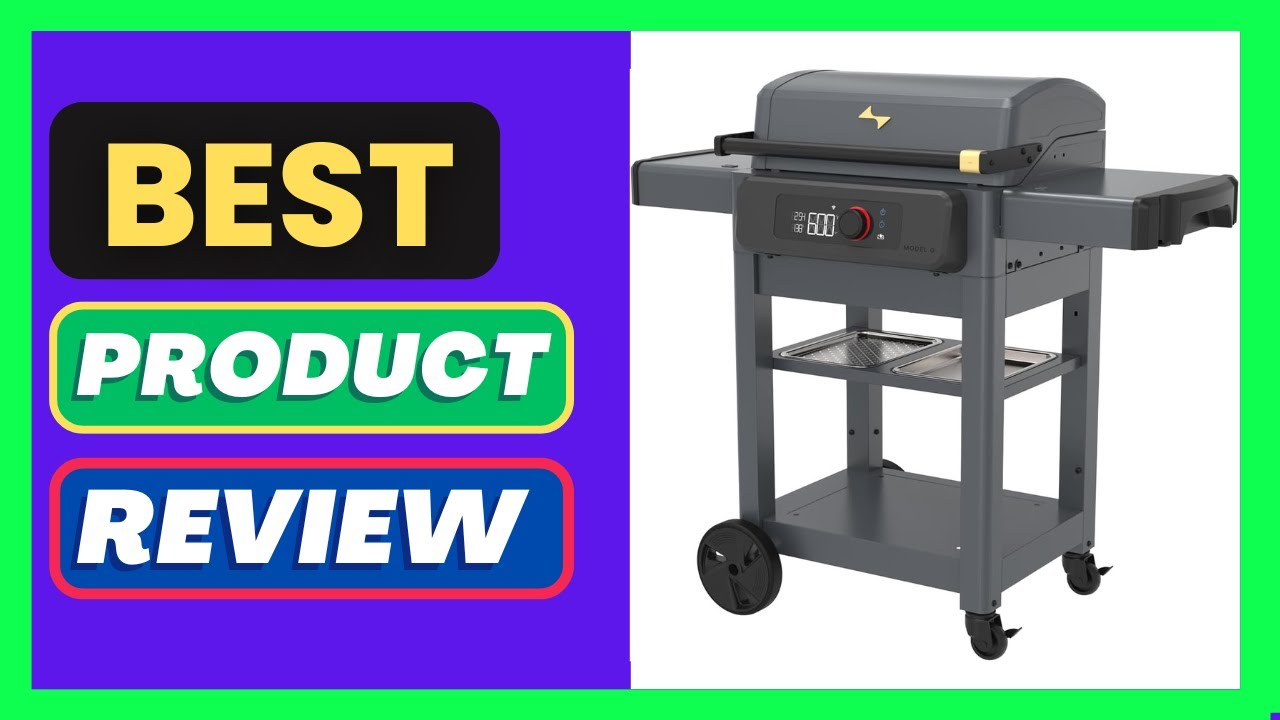 Current Model G Griddle, Smart Electric Outdoor