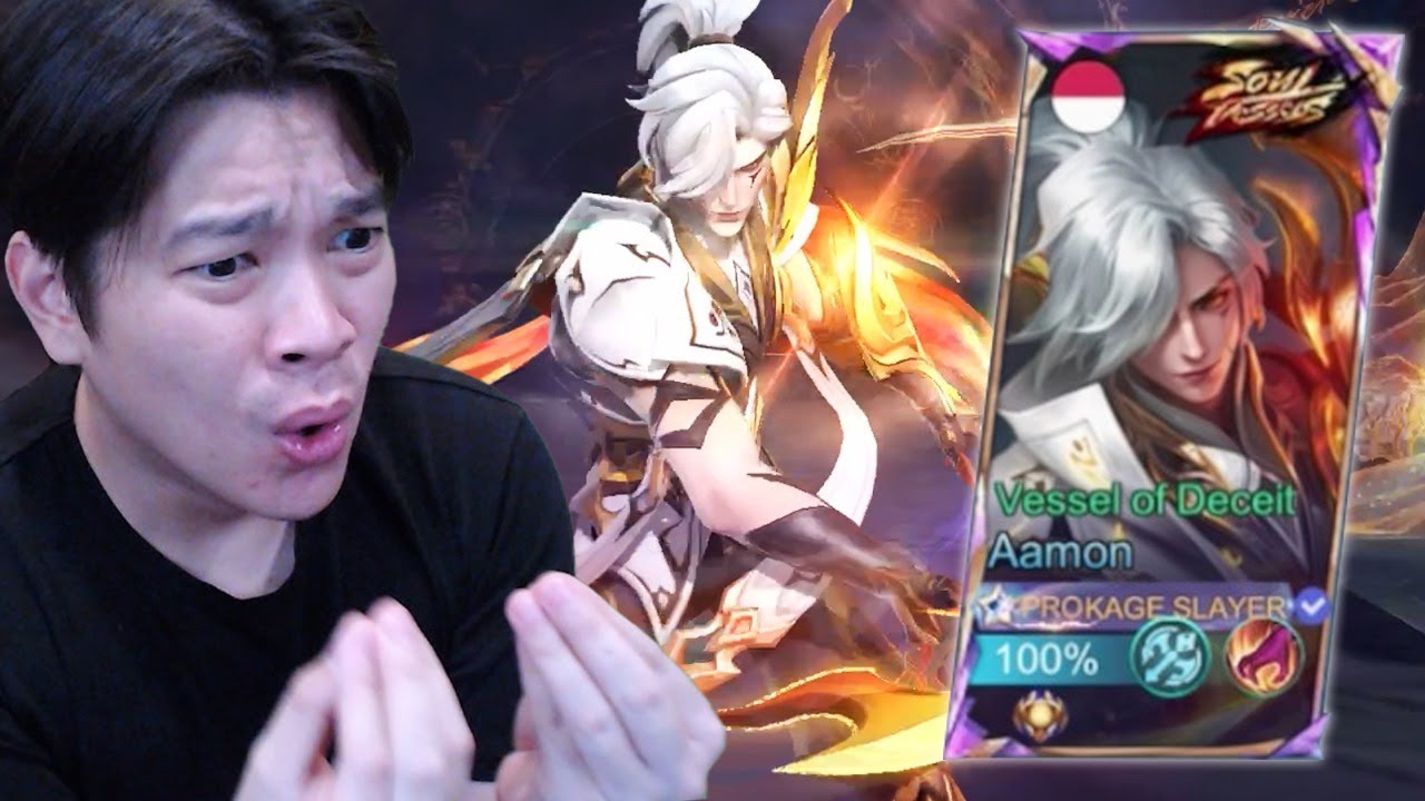 Review Skin Soul Vessels Aamon, Gila Ini Kualitas Mahal Parah!! - Mobile Legends