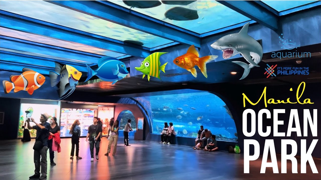 Manila Ocean Park | Country’s First World- Class Marine Theme Park | Manila, Philippines