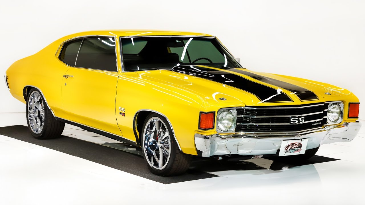 1972 Chevrolet Chevelle for sale at Volo Auto Museum (V21444)