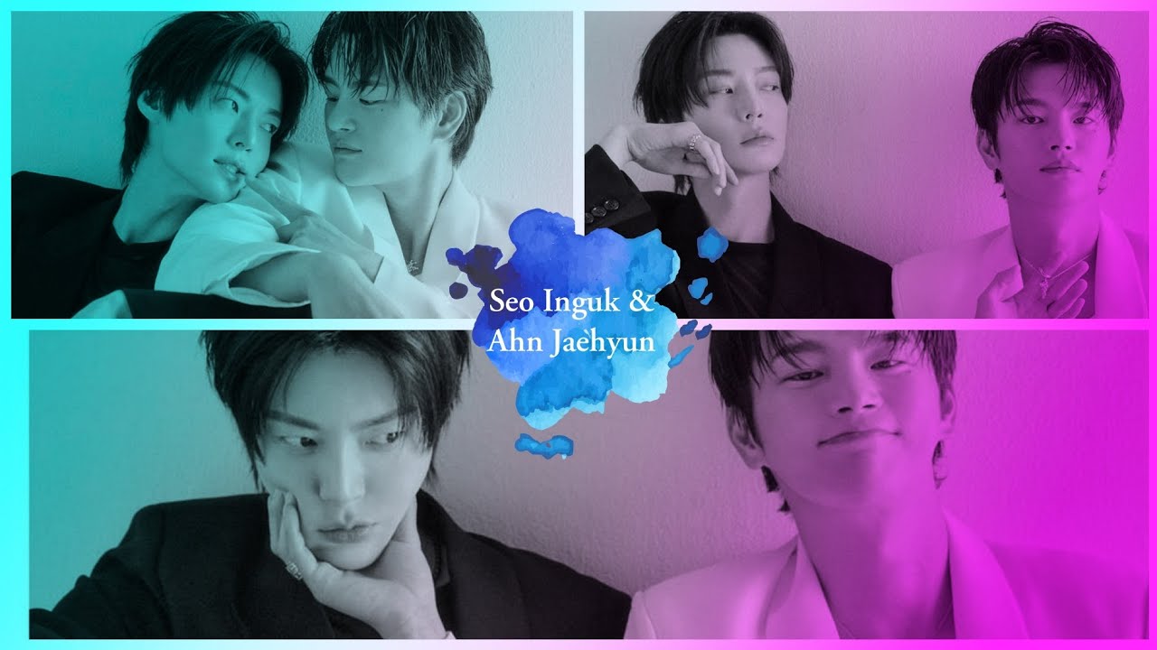 Seo Inguk & Ahn Jaehyun BL TikToks 🌈
