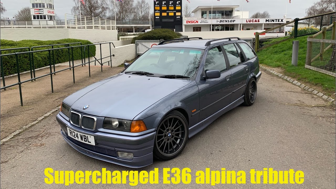 Bmw e36 328i supercharged alpina touring tribute