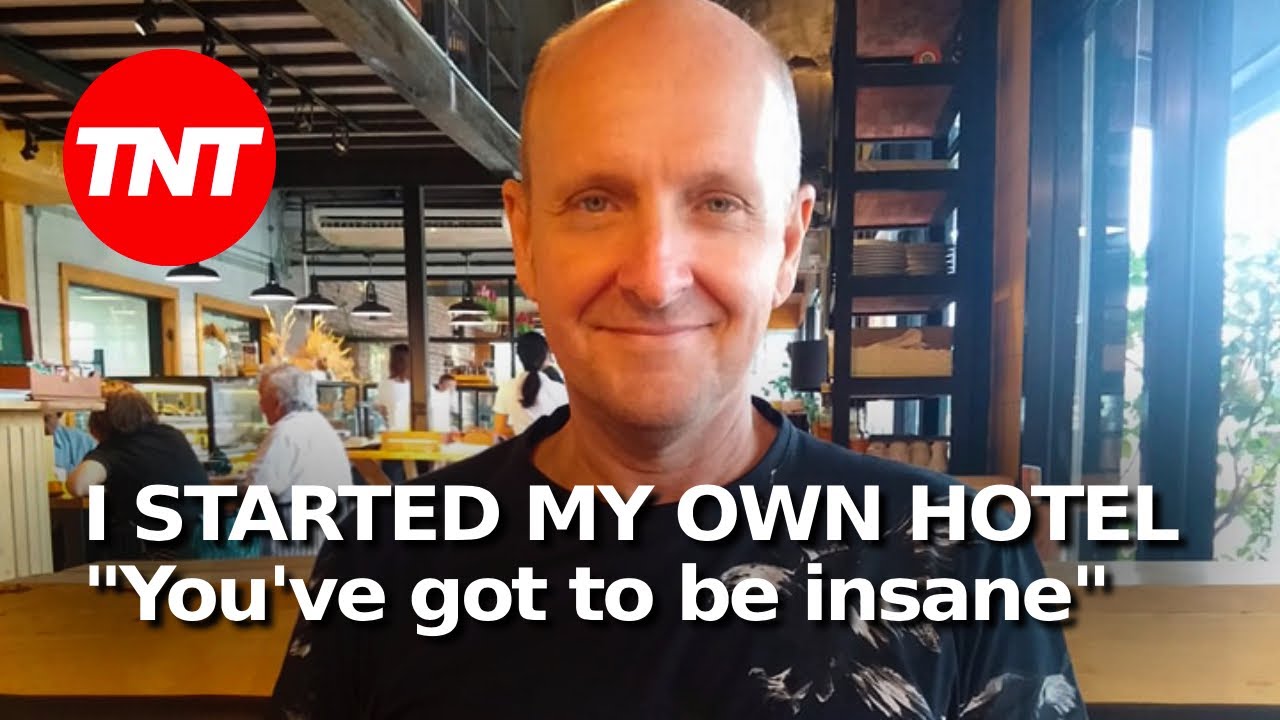 I STARTED A HOTEL IN THAILAND - 